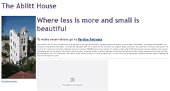 Desktop Screenshot of ablitthouse.com
