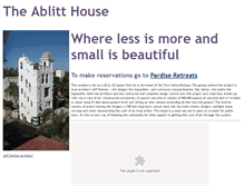 Tablet Screenshot of ablitthouse.com